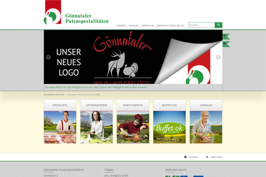 goennataler-puten.de - Catering Services Gotha