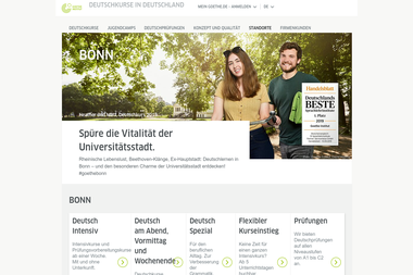 goethe.de/bonn - Deutschlehrer Bonn