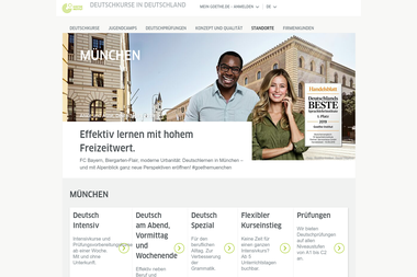 goethe.de/muenchen - Deutschlehrer München