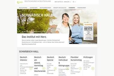 goethe.de/schwaebisch-hall - Deutschlehrer Schwäbisch Hall