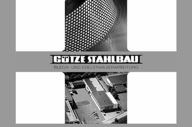 goetze-stahlbau.de - Stahlbau Schwerte