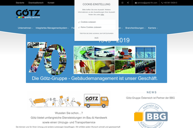 goetz-fm.com - Sicherheitsfirma Bautzen