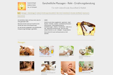 goldene-hand-web.de - Ernährungsberater Offenbach Am Main