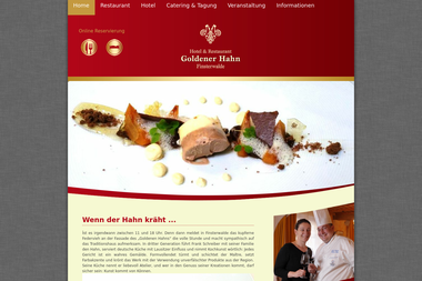 goldenerhahn.com - Kochschule Finsterwalde