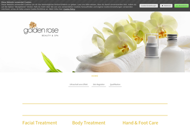 goldenrose-wellness.de - Nagelstudio Darmstadt