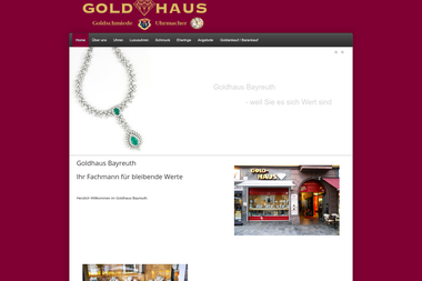 goldhausbayreuth.de - Juwelier Bayreuth