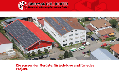 goldhofer-bau.de - Straßenbauunternehmen Wolfratshausen