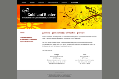 goldkauf-rieder.de - Graveur Haan
