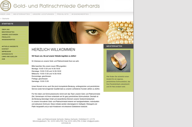 gold-platin-schmiede.de/index2.html - Juwelier Mönchengladbach
