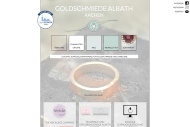 goldschmiede-albath.de - Juwelier Aachen