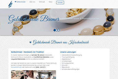 goldschmiedebremer.de - Juwelier Korschenbroich