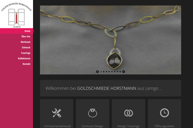 goldschmiede-horstmann.de - Juwelier Lemgo