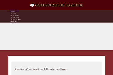 goldschmiede-kaemling.de - Juwelier Falkensee