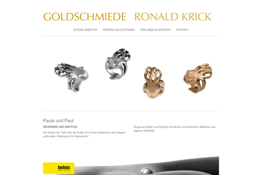 goldschmiede-krick.de - Juwelier Bonn