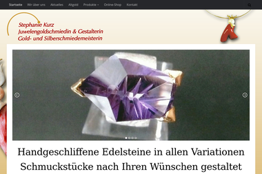 goldschmiede-kurz.de - Juwelier Zweibrücken