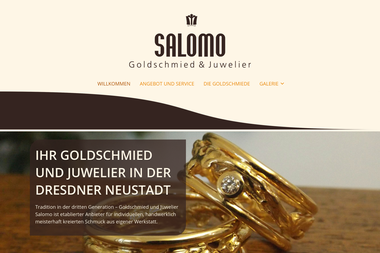 goldschmiede-salomo.de - Juwelier Dresden