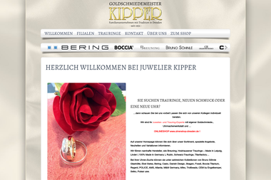 goldschmied-kipper.de - Juwelier Dresden