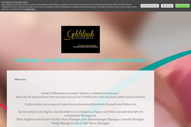 goldstaub-korbach.de - Masseur Korbach