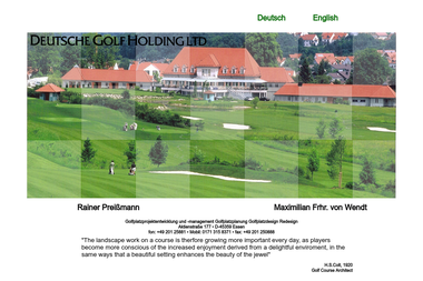 golfholding.com - Landschaftsgärtner Essen