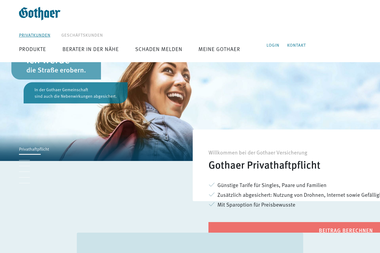gothaer.de - Versicherungsmakler Wernigerode