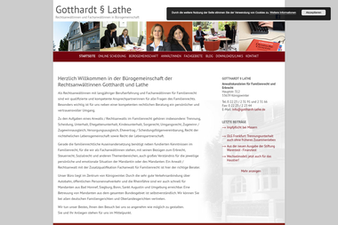 gotthardt-lathe.de - Anwalt Königswinter