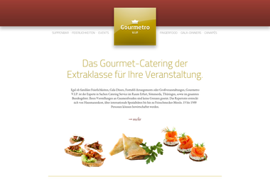 gourmetro-vip.de - Catering Services Sömmerda