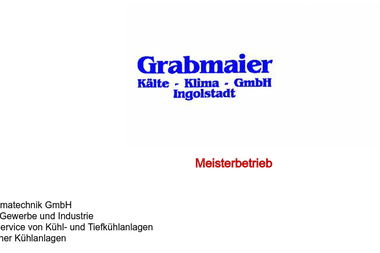 grabmaier-klimatechnik.de - Klimaanlagenbauer Ingolstadt
