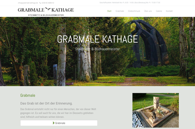 grabmale-kathage.de - Maurerarbeiten Oberhausen
