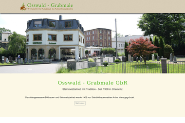 grabmale-osswald.de - Maurerarbeiten Chemnitz