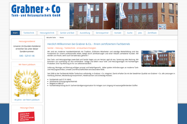 grabner-co.de - Wasserinstallateur Norderstedt