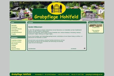 grabpflege-hohlfeld.de - Gärtner Herborn