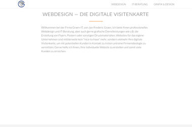 graen-it.de - Web Designer Osnabrück