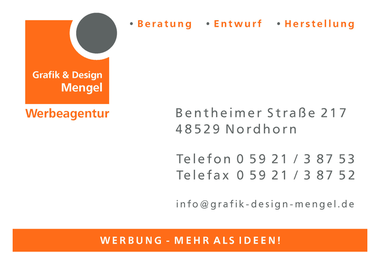 grafik-design-mengel.de - Grafikdesigner Nordhorn