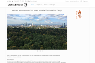 grafikunddesign.de - Grafikdesigner Dreieich