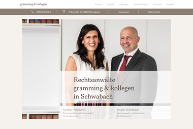 gramming-kollegen.de - Anwalt Schwabach