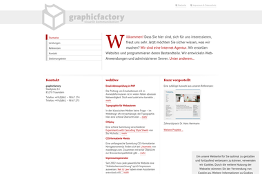 graphicfactory.de - Grafikdesigner Traunstein