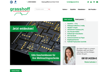grasshoff.de - Druckerei Maintal
