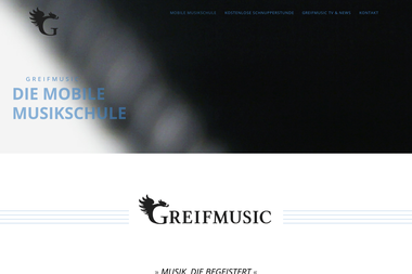 greifmusic.de - Musikschule Greifswald
