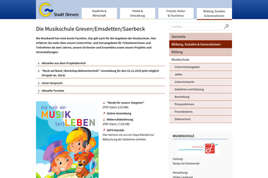 greven.net/bildung_soziales_generationen/bildung/musikschule/musikschule.php - Kochschule Greven