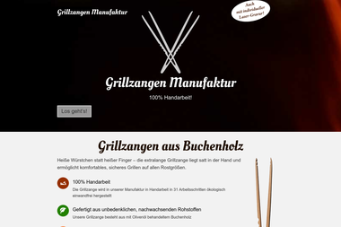 grillzangen-manufaktur.de - Tischler Bielefeld