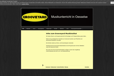 grooveyard.de - Musikschule Laatzen