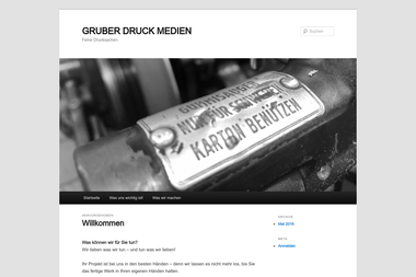 gruber-druck.de - Druckerei Walldorf