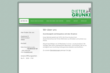 grunke-gmbh.de - Abbruchunternehmen Dinslaken