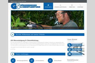 gsbueroreinigung.de - Handwerker Flensburg