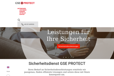 gse-protect.de - Sicherheitsfirma Cottbus