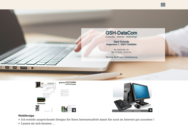 gsh-datacom.de - Computerservice Schleiden
