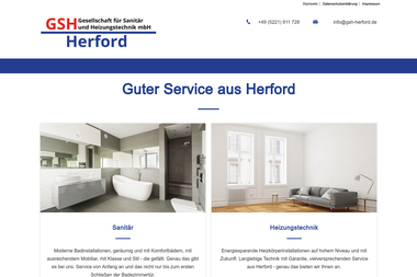 gsh-herford.de - Baustoffe Herford
