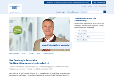 gs-rosenheim.vkb.de - Versicherungsmakler Rosenheim