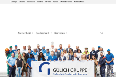 guelich-gruppe.de - Sicherheitsfirma Hagen