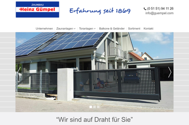 guempel.com - Stahlbau Hameln